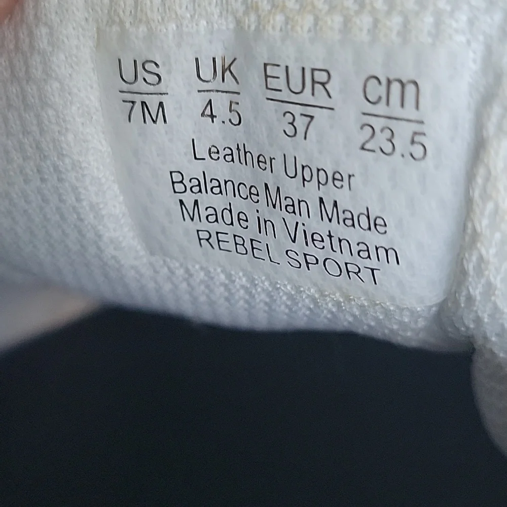 Dr. Scholl's White and Tan Women's Sneakers - Picture 8 of 8